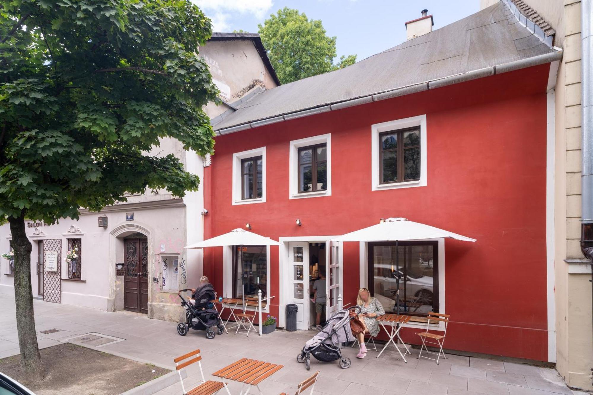 Tomte - Scandinavian Apartment Krakow Bagian luar foto